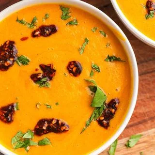 Carrot Lentil Soup