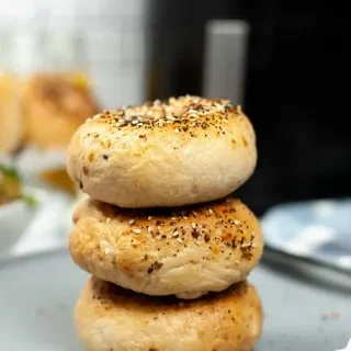 Air Fryer Everything Bagel
