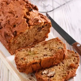 Zucchini Banana Bread