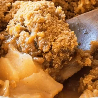 Crock Pot Apple Crisp