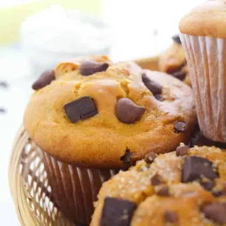 Bakery Style Chocolate Chip Muffins