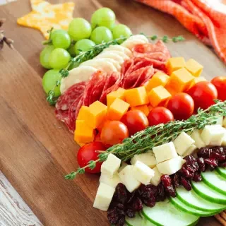Christmas Tree Charcuterie Board