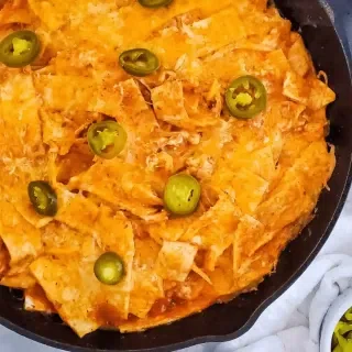 Lazy Enchiladas