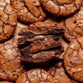 Chocolate Nutella Cookies