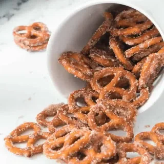 Cinnamon Sugar Pretzels