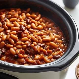 Crock Pot Baked Beans
