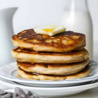 Sourdough Pancakes