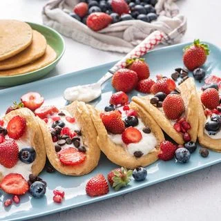 Pancake Tacos