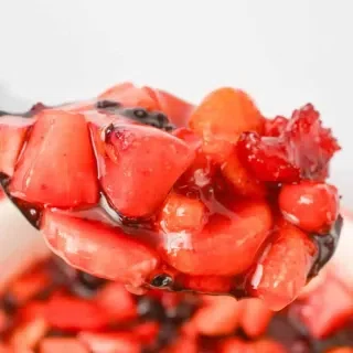 Cherry Jello Fruit Salad