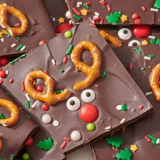Chocolate Reindeer Bark