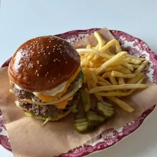 Copycat Big Mac Burger