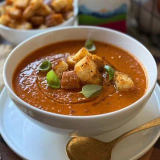 Creamy Roasted Tomato Soup