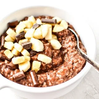 Chocolate Banana Steel Cut Oats