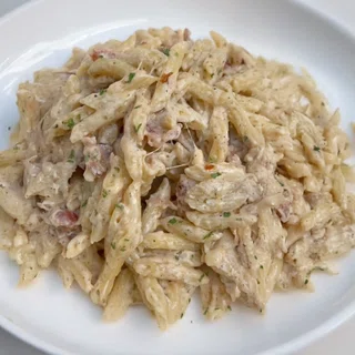 Chicken Bacon Ranch Pasta