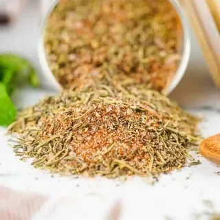 Smoked Turkey Dry Rub