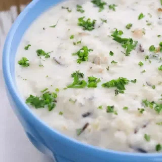 Creamy Chicken and Rice Soup