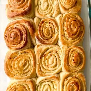 Pull Apart Pizza Bread