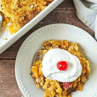 Pineapple Dump Cake