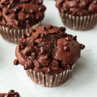Double Chocolate Muffins