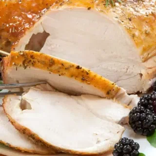 Slow Roasted Turkey Breast