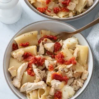 Chicken Mozzarella Pasta