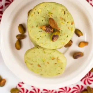 Pistachio Cookies
