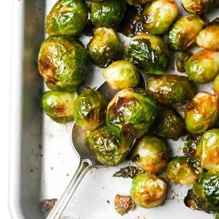 Honey Sriracha Brussels Sprouts