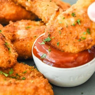 Air Fryer Breaded Chicken Tenders
