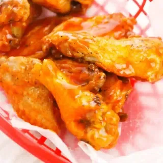 Oven Baked Buffalo Wings