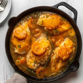 Paleo Apricot Chicken