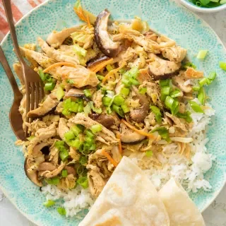 Mu Shu Chicken