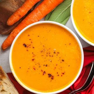 White Bean Carrot Soup