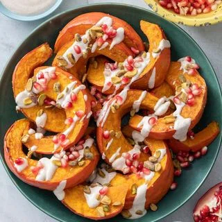 Roasted Kabocha Squash