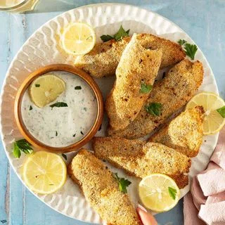 Crispy Air Fryer Fish