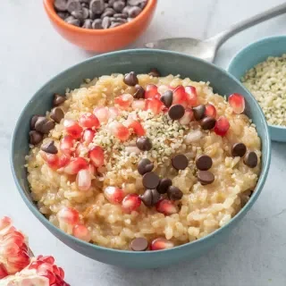 Leftover Rice Pudding