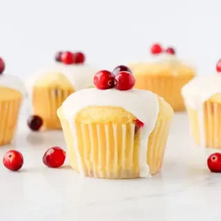 Lemon Cranberry Muffins