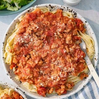 Turkey Bolognese
