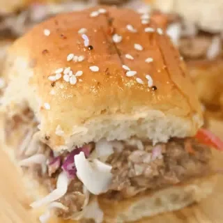 Shredded Pork Sliders