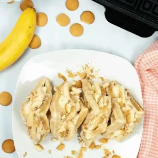 Banana Pudding Tacos