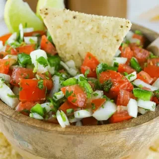 Easy Pico de Gallo