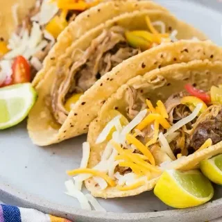 Crock Pot Pulled Pork Tacos