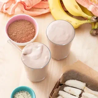 Chocolate Almond Butter Smoothie