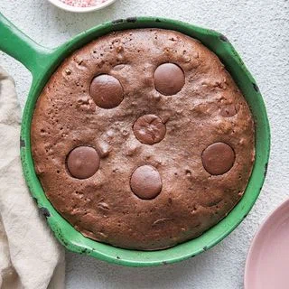 Skillet Mexican Brownie
