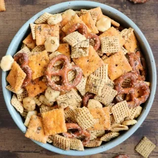 Homemade Ranch Snack Mix