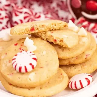 Christmas Peppermint Cookies