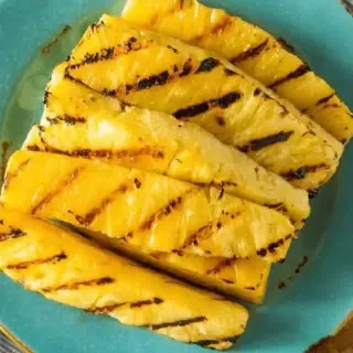 Grilled Pineapple Slices