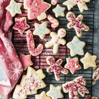 Gluten-Free Sugar Cookies