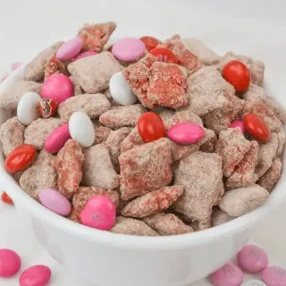 Red Velvet Chex Muddy Recipe