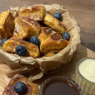 French Toast Bites