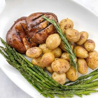 Mushroom Steaks